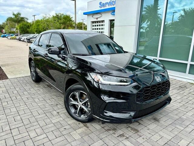 used 2024 Honda HR-V car, priced at $23,958