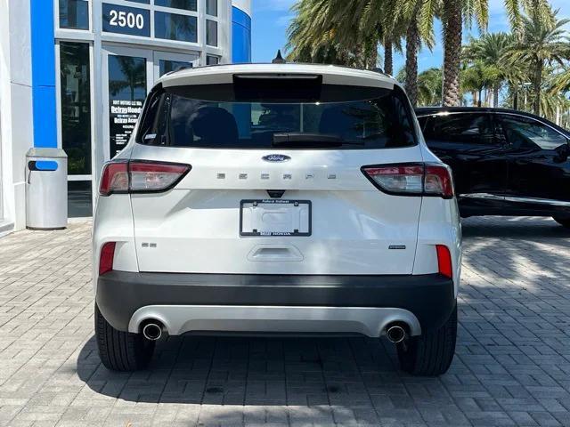 used 2021 Ford Escape car, priced at $20,606