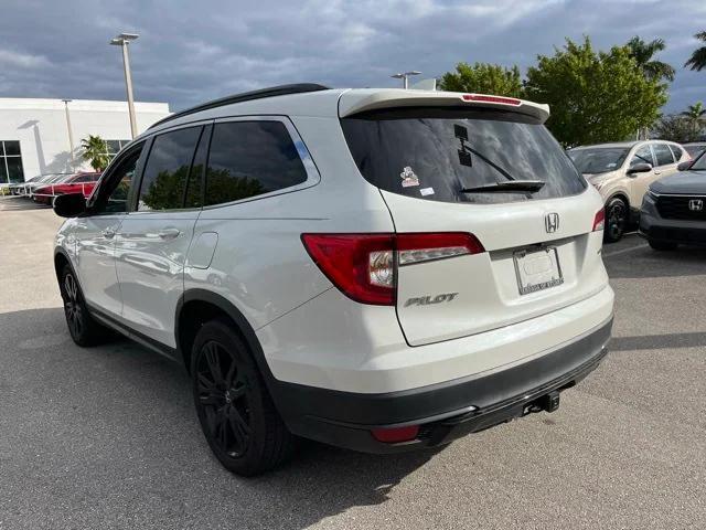 used 2022 Honda Pilot car, priced at $28,695