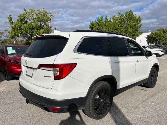 used 2022 Honda Pilot car, priced at $28,695