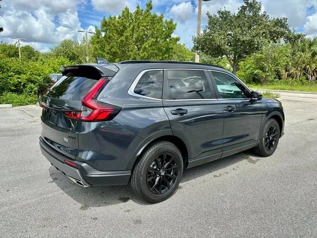 new 2025 Honda CR-V car, priced at $38,556