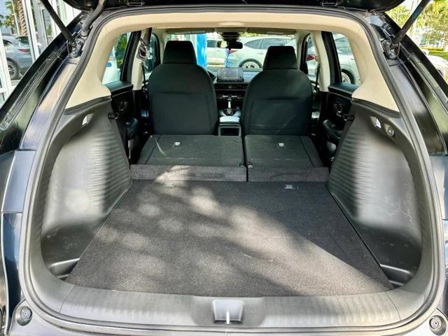 used 2023 Honda HR-V car, priced at $21,333