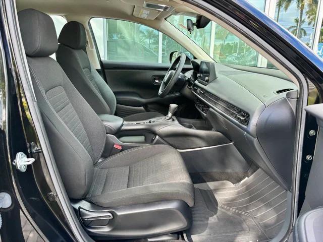 used 2023 Honda HR-V car, priced at $21,333