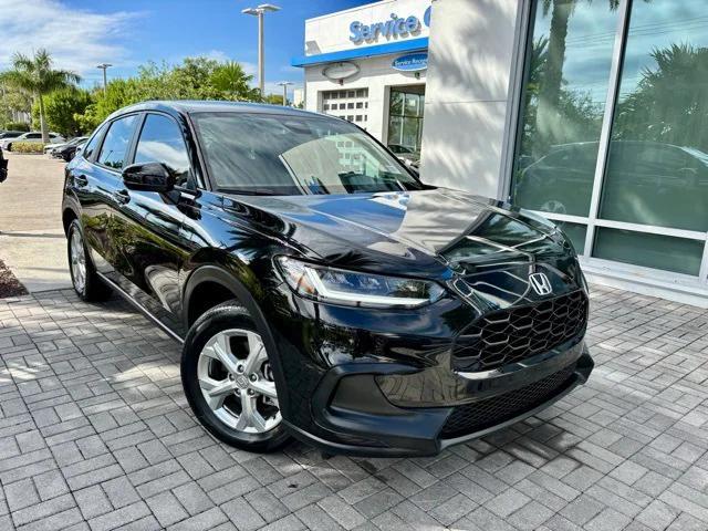 used 2023 Honda HR-V car, priced at $21,333