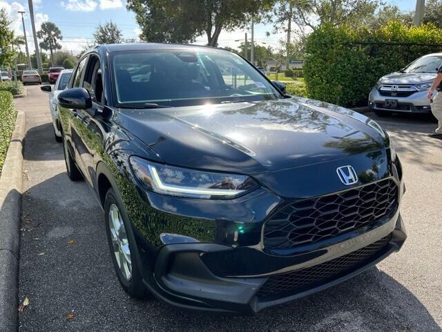 used 2023 Honda HR-V car, priced at $21,333