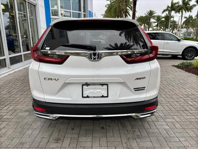 used 2020 Honda CR-V car, priced at $24,697