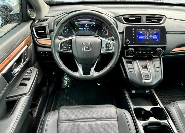 used 2022 Honda CR-V car, priced at $28,100