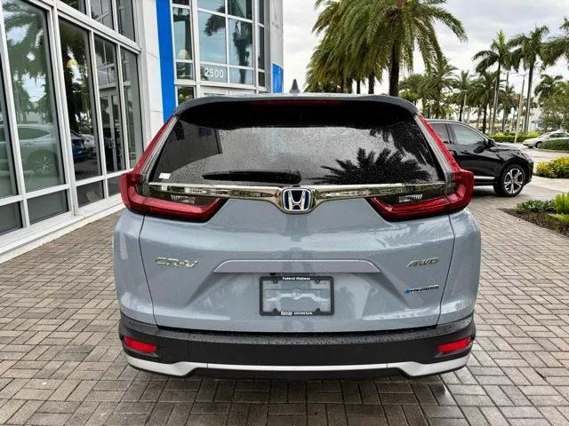 used 2022 Honda CR-V car, priced at $28,100