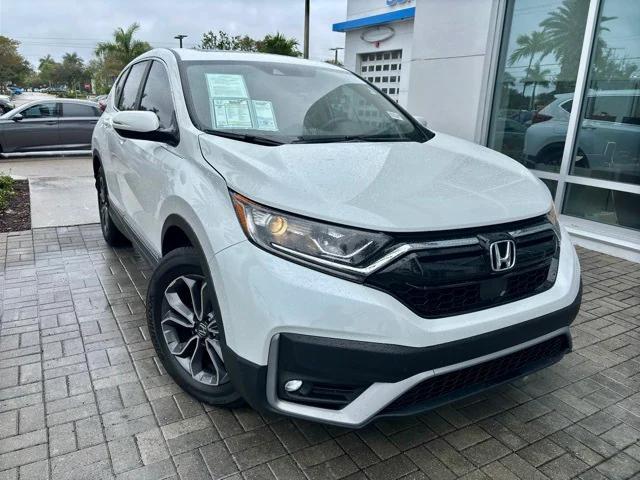 used 2022 Honda CR-V car, priced at $26,968