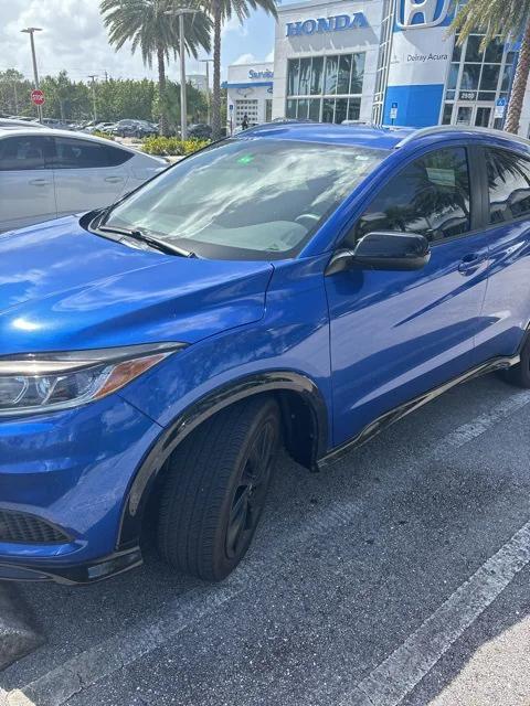 used 2022 Honda HR-V car, priced at $22,116