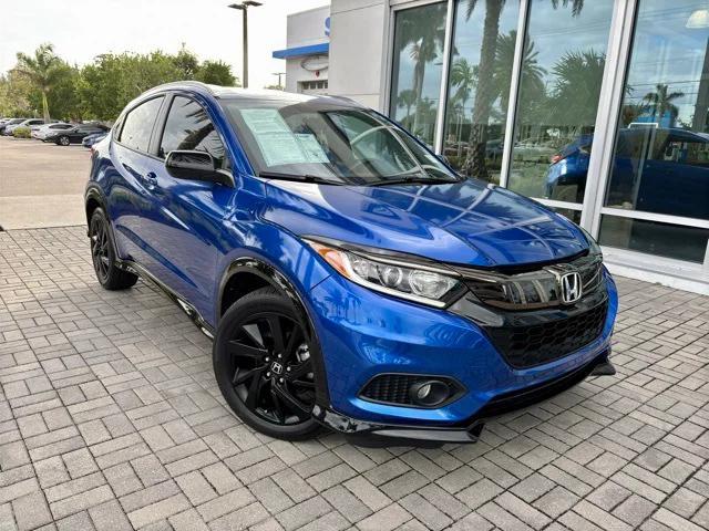 used 2022 Honda HR-V car, priced at $21,873