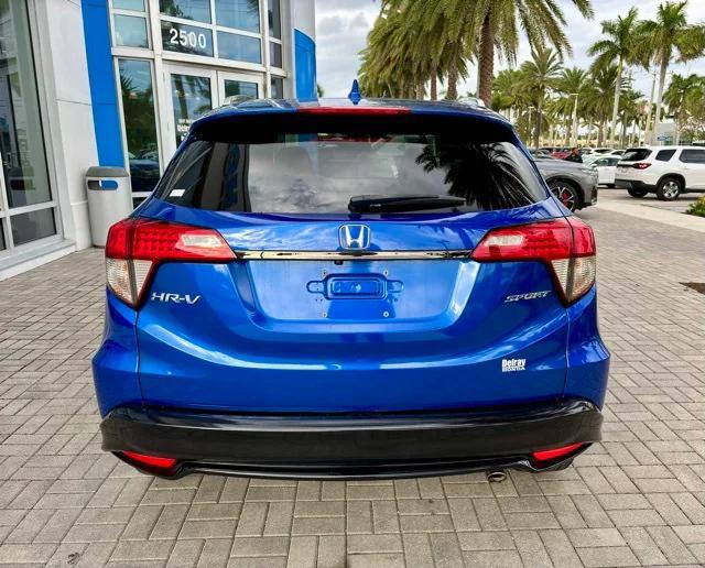 used 2022 Honda HR-V car, priced at $21,873