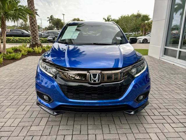 used 2022 Honda HR-V car, priced at $21,873