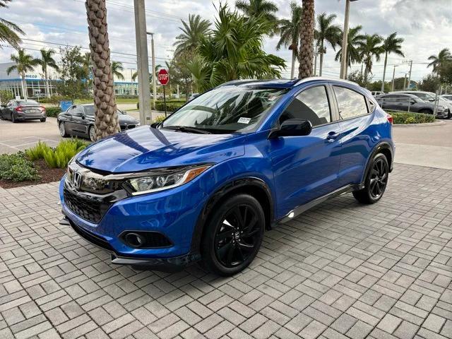 used 2022 Honda HR-V car, priced at $21,873