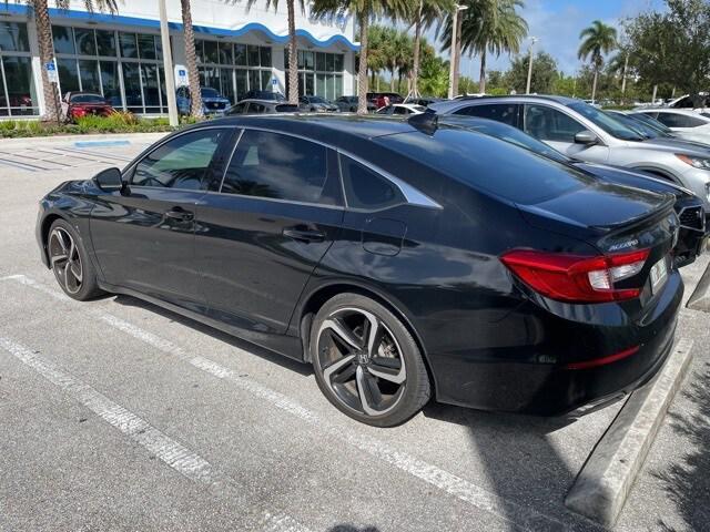 used 2021 Honda Accord car, priced at $23,984