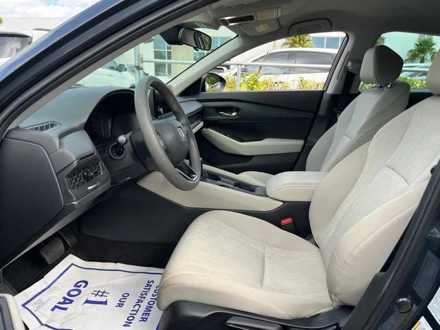 used 2023 Honda Accord car, priced at $23,621
