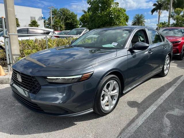 used 2023 Honda Accord car, priced at $23,621