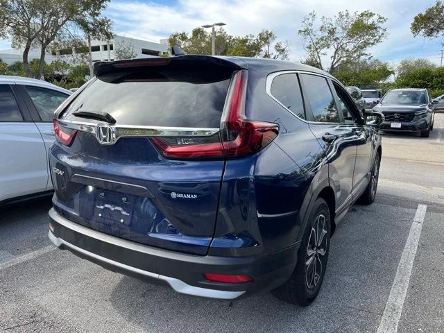 used 2022 Honda CR-V car, priced at $24,998