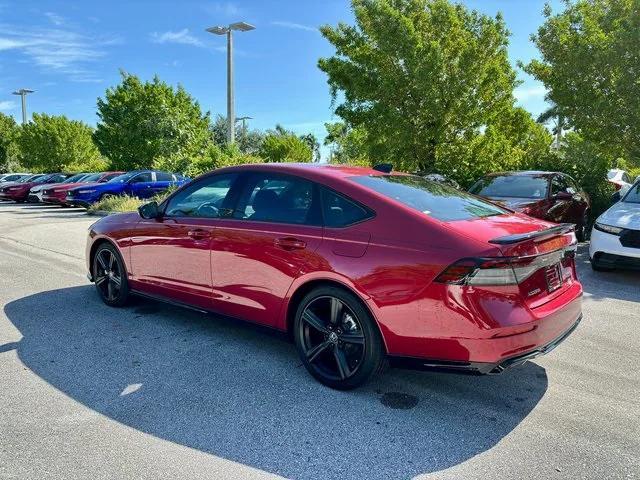 new 2024 Honda Accord Hybrid car, priced at $35,101