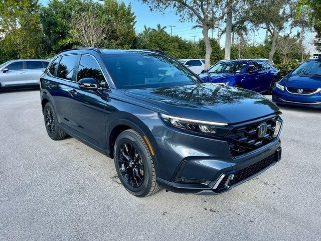 new 2024 Honda CR-V Hybrid car, priced at $38,400