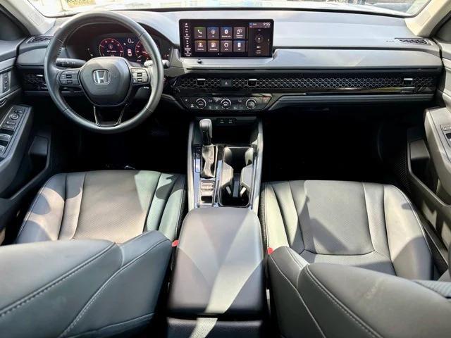 used 2024 Honda Accord Hybrid car, priced at $27,990