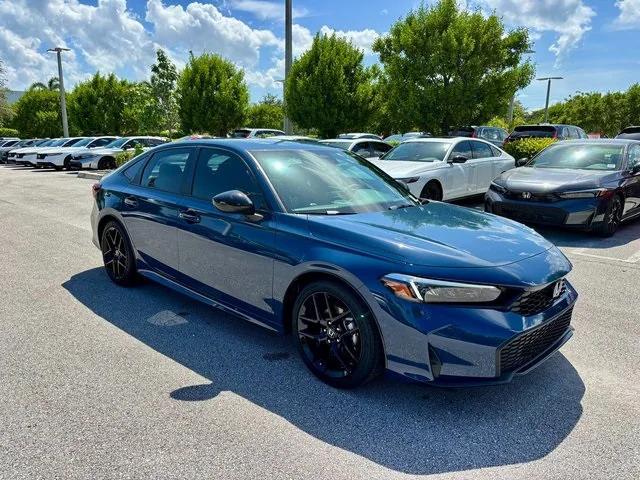 new 2026 Honda Civic car, priced at $27,037