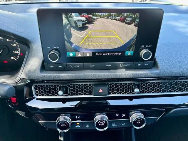 new 2026 Honda Civic car, priced at $27,037