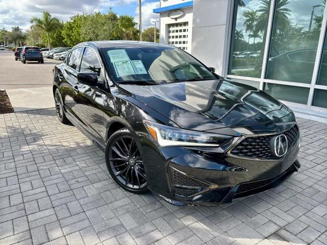 used 2022 Acura ILX car, priced at $23,286