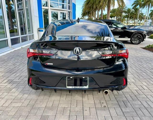 used 2022 Acura ILX car, priced at $23,286