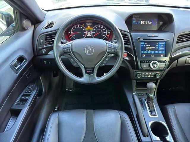 used 2022 Acura ILX car, priced at $23,286