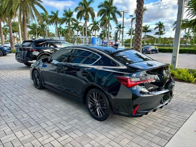 used 2022 Acura ILX car, priced at $23,286