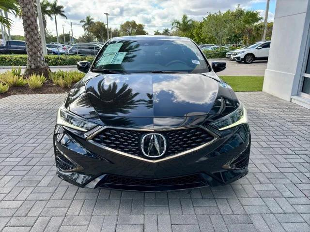 used 2022 Acura ILX car, priced at $23,286