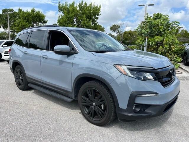 used 2022 Honda Pilot car, priced at $29,303