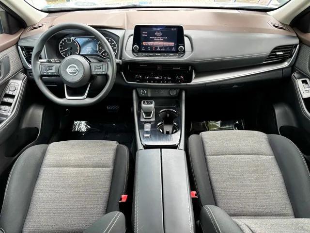 used 2021 Nissan Rogue car, priced at $20,577
