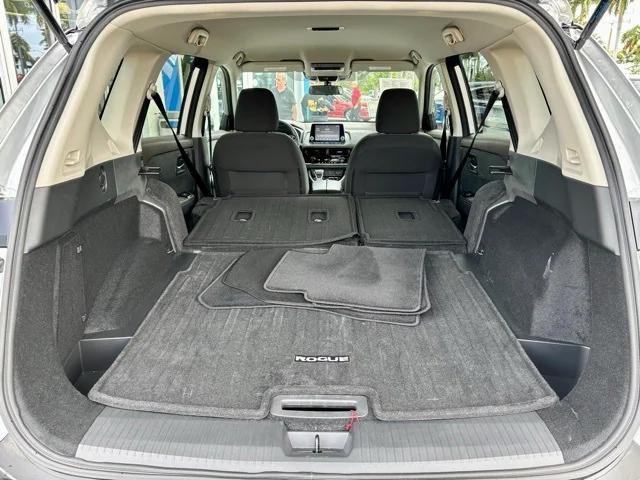 used 2021 Nissan Rogue car, priced at $20,577