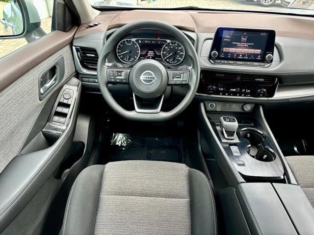 used 2021 Nissan Rogue car, priced at $20,577