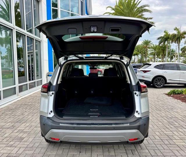 used 2021 Nissan Rogue car, priced at $20,577
