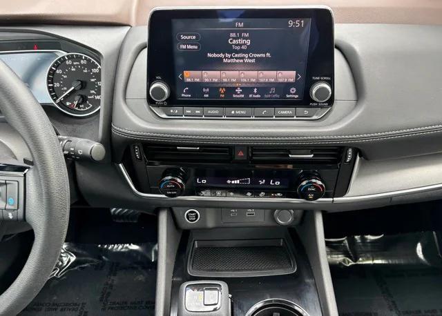used 2021 Nissan Rogue car, priced at $20,577