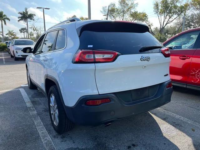 used 2018 Jeep Cherokee car, priced at $13,998