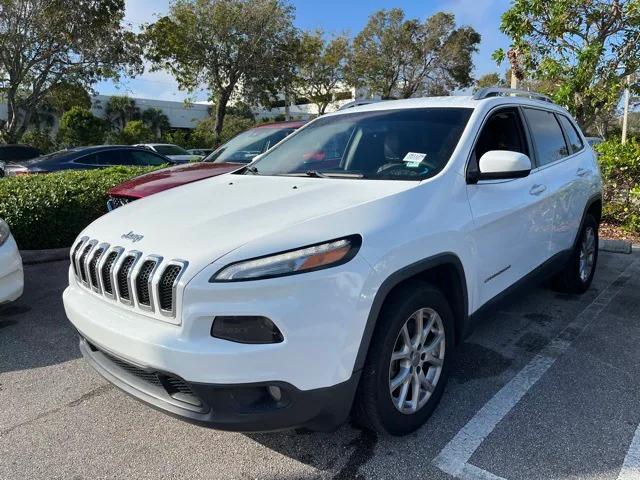 used 2018 Jeep Cherokee car, priced at $13,998