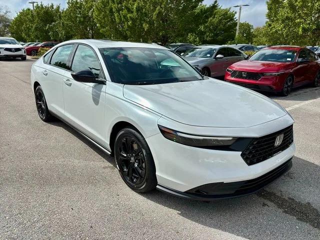 new 2025 Honda Accord car, priced at $30,823