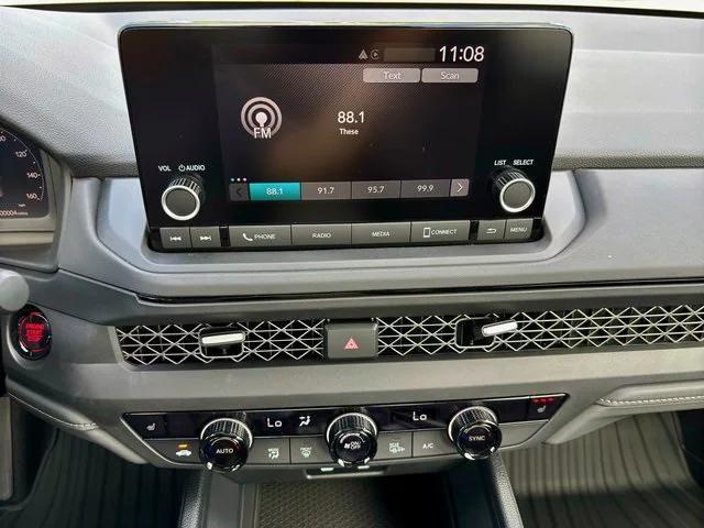 new 2025 Honda Accord car, priced at $30,823