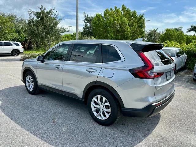 new 2025 Honda CR-V car, priced at $30,257