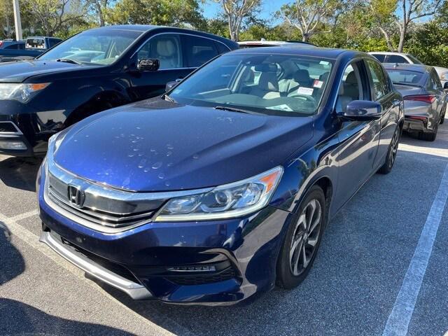 used 2016 Honda Accord car, priced at $17,998