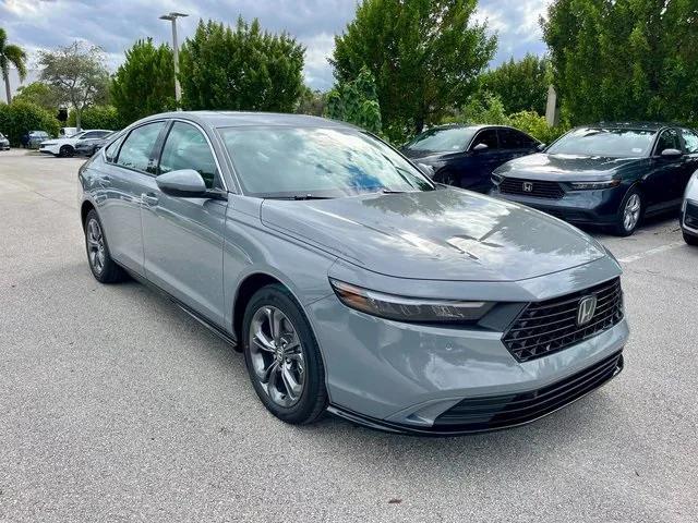 new 2024 Honda Accord Hybrid car, priced at $34,783