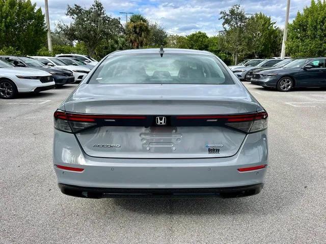 new 2024 Honda Accord Hybrid car, priced at $34,783