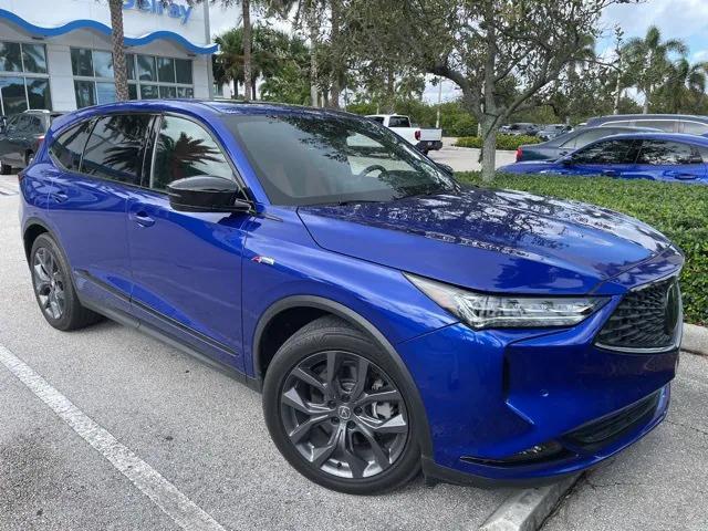 used 2022 Acura MDX car, priced at $42,368