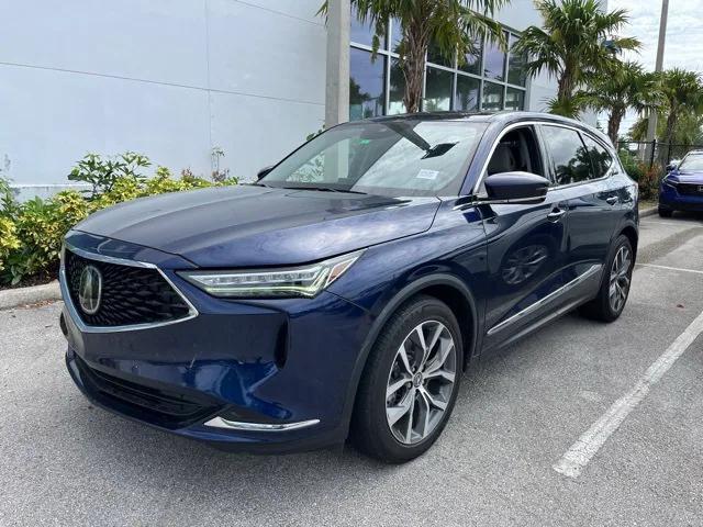 used 2022 Acura MDX car, priced at $35,885
