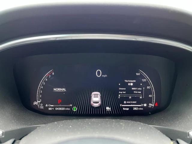 used 2022 Acura MDX car, priced at $35,885