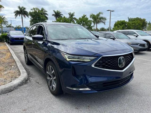 used 2022 Acura MDX car, priced at $35,885